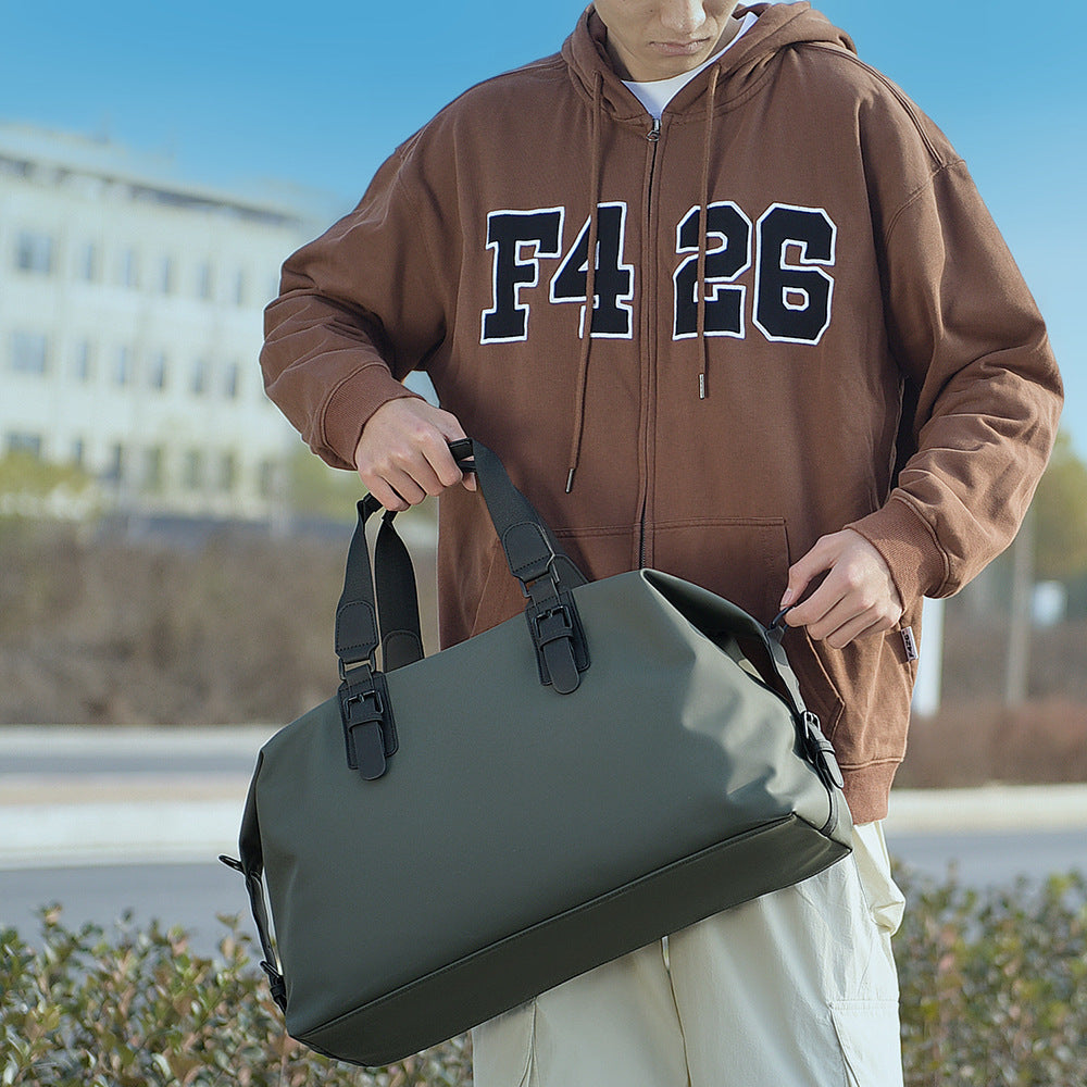 Reisetasche Herren – Leicht & robust – Bild 8 | LuxeStyle