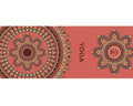 Rutschfeste Yoga-Matte mit Print – Bild 6 | LuxeStyle