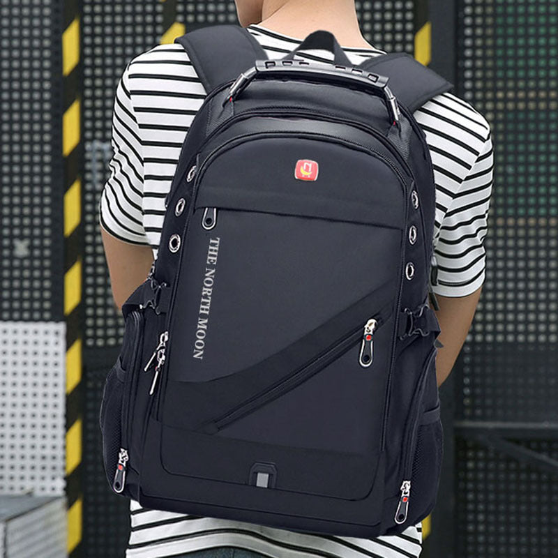 Grosser USB Outdoor Rucksack – Bild 2 | LuxeStyle