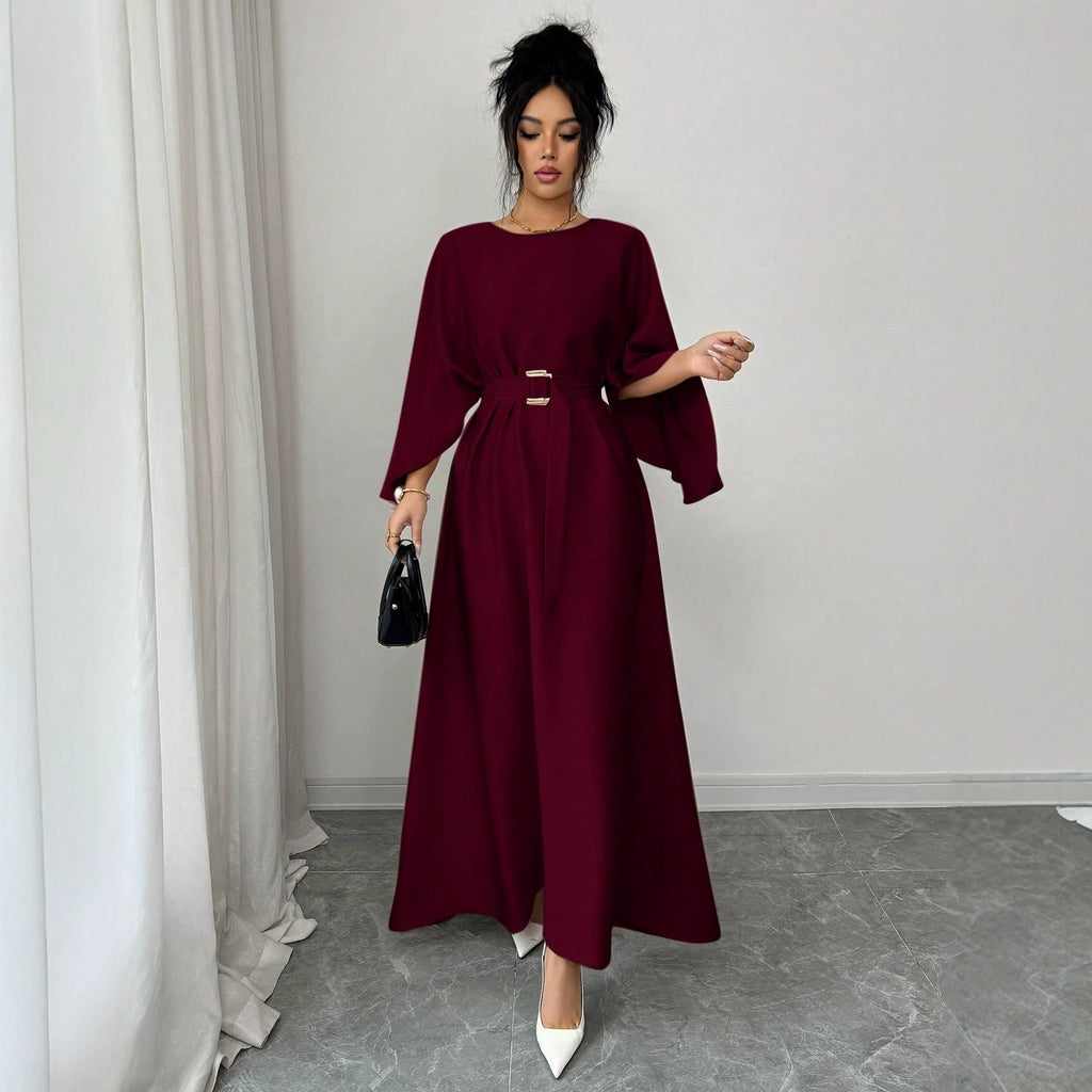 Elegantes Strickkleid mit Schnürung – Bild 8 | LuxeStyle