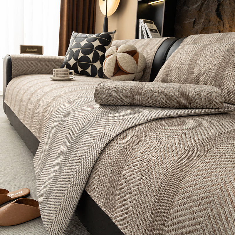 Minimalistisches Sofa-Kissen für alle Jahreszeiten
