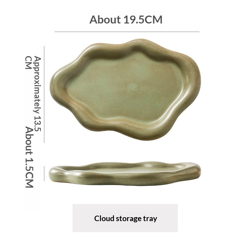 Keramik-Schmucktablett in Wolkenform – Bild 2 | LuxeStyle