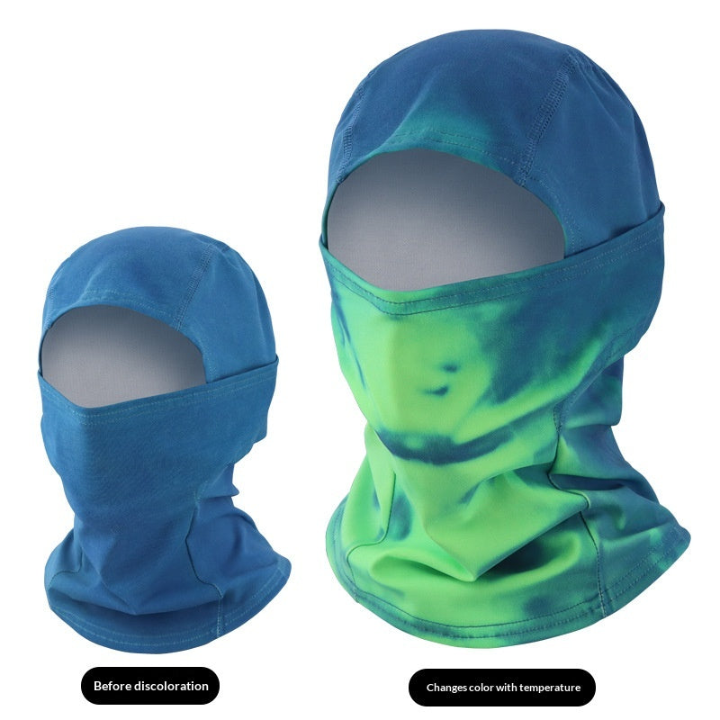Farbwechsel-Sturmhaube für Outdoor-Cycling – Ansicht 5