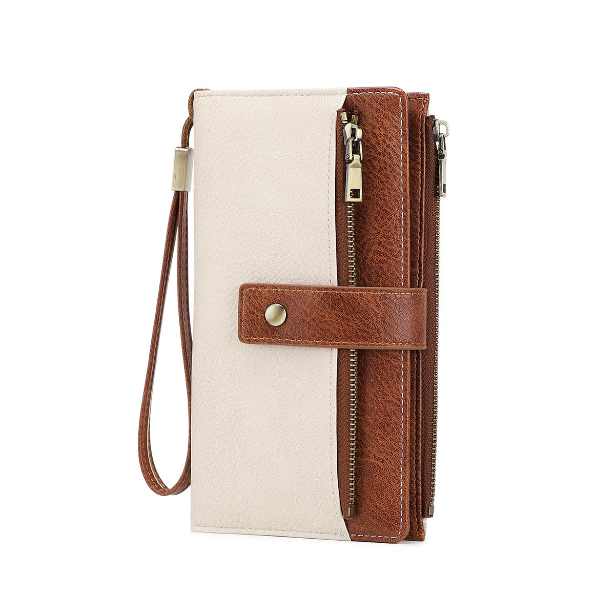 Anti-Magnetische Damen-Trifold-Card-Tasche – Bild 7 | LuxeStyle