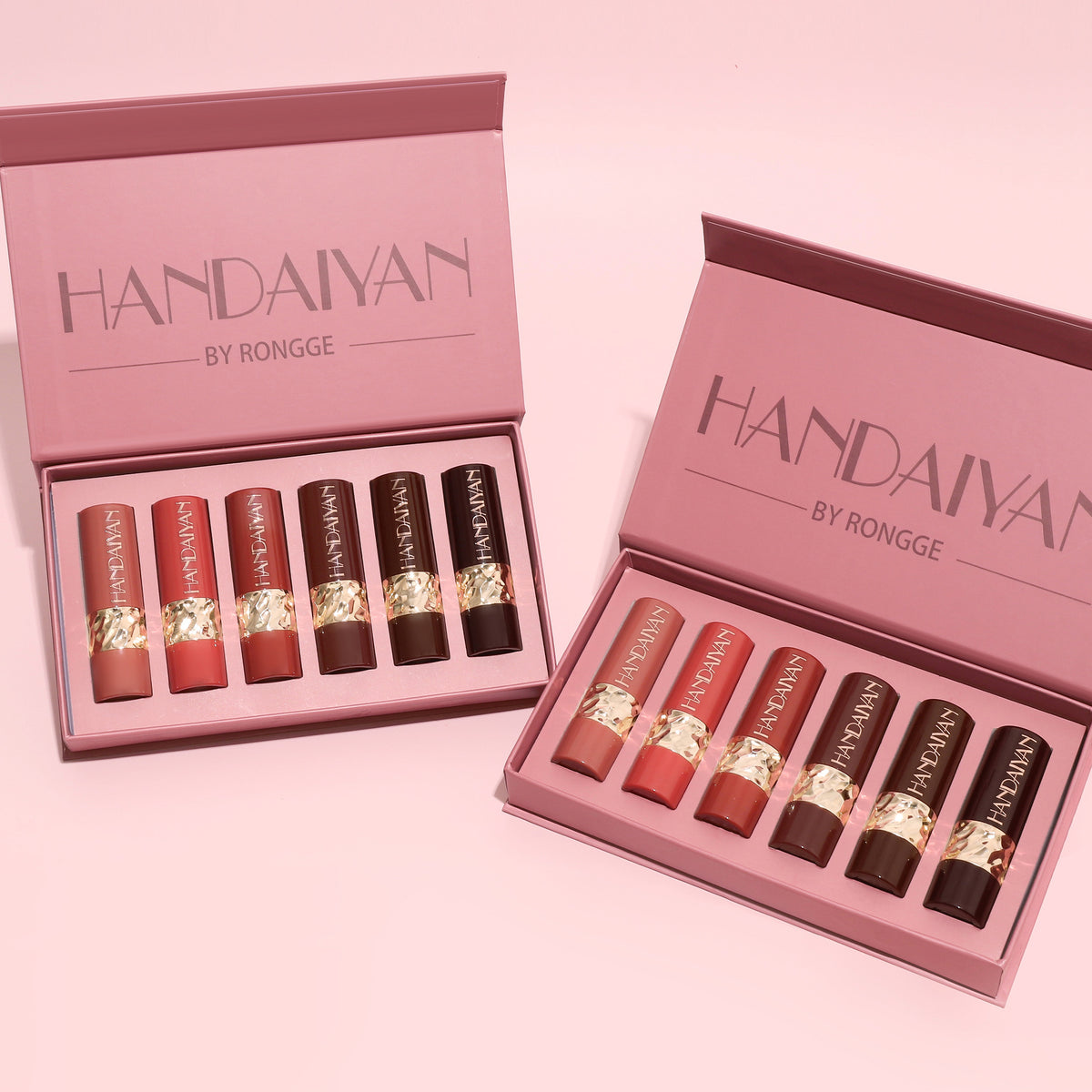 Matte Lippenstift Set Natural Easy Color