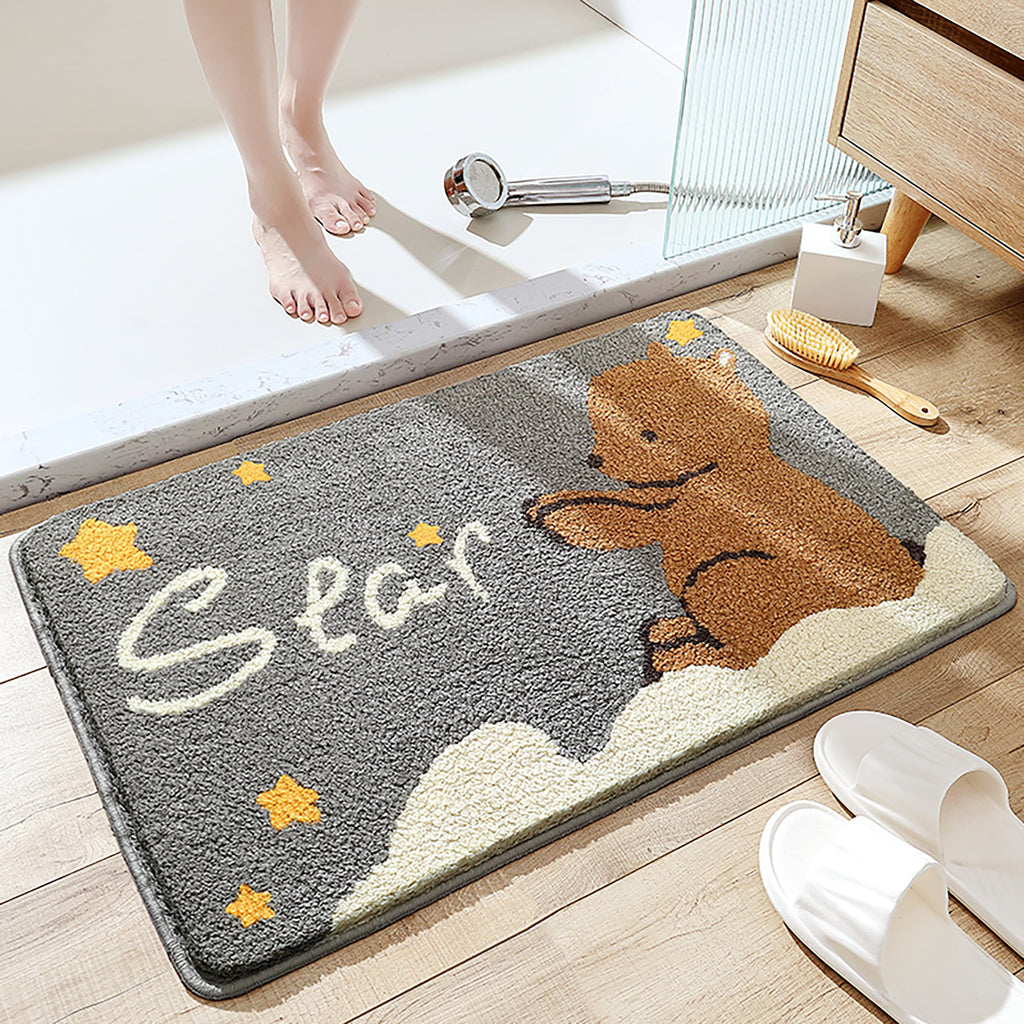 Flocked Home Fussmatte 40x60 cm – Bild 5 | LuxeStyle