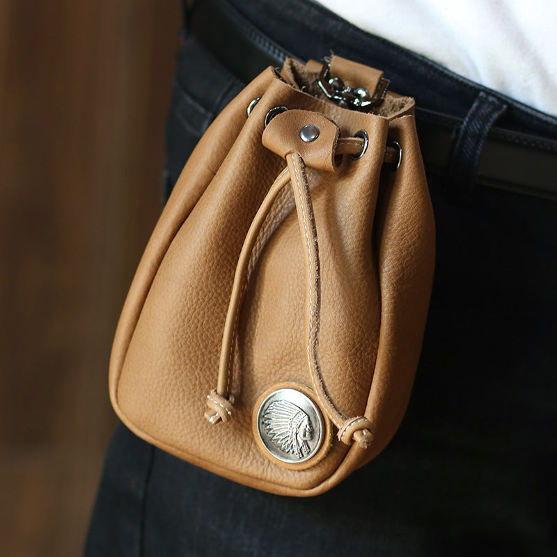 Vintage Bauchtasche aus Rindsleder – Bild 12 | LuxeStyle