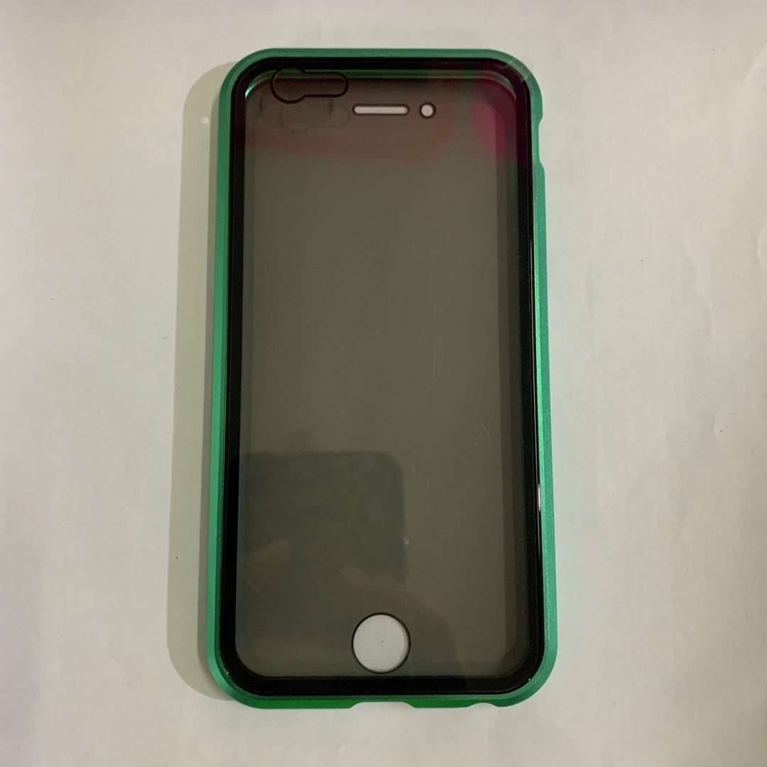 Magnetischer Anti-Schiel-Schutz-Case mit Privatsphäre-Glas