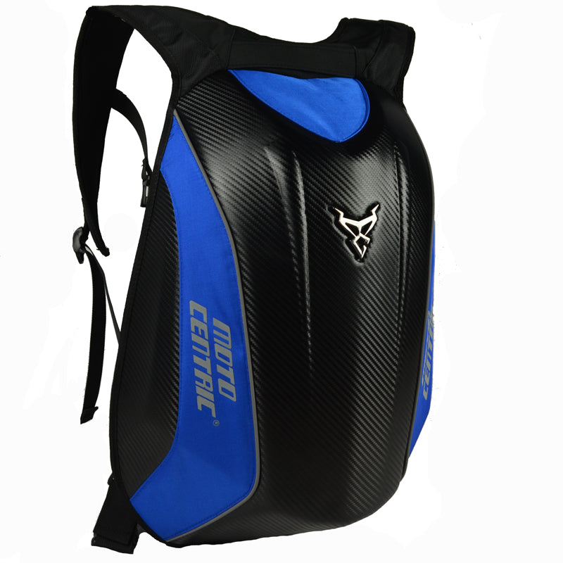 Wasserdichter Motorradrucksack mit Hartschale – Bild 6 | LuxeStyle