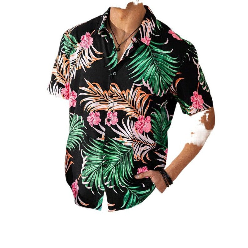 Herren-Shirt mit 3D-Druck und Cartoon-Motiv – Bild 3 | LuxeStyle