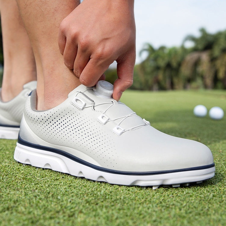 Herren Anti-Rutsch Spike-Noppen Schuhe – Bild 5 | LuxeStyle