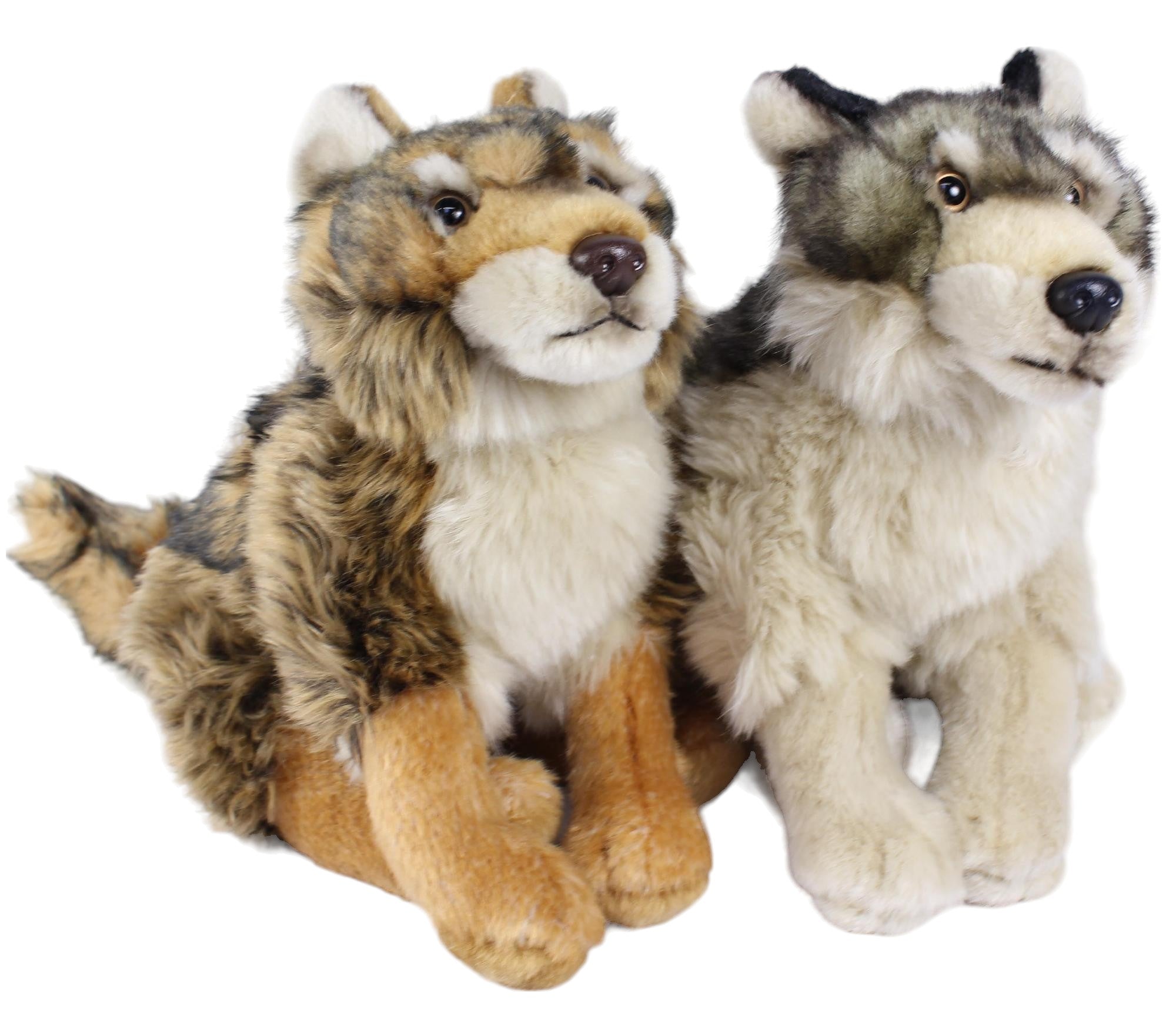 Plüsch Wolf