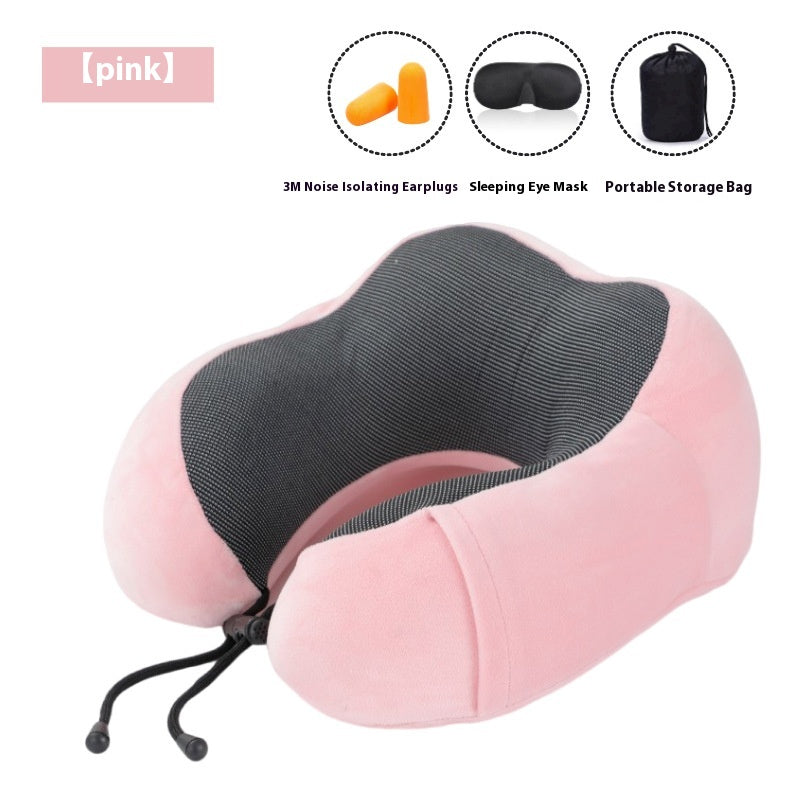 Nackenkissen mit Memory-Schaum – Bild 2 | LuxeStyle
