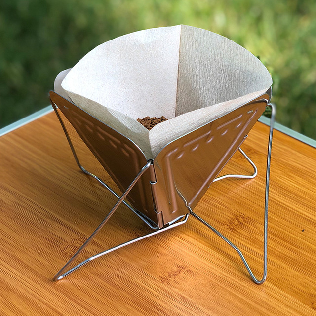 Faltbarer Kaffeefilterhalter | LuxeStyle