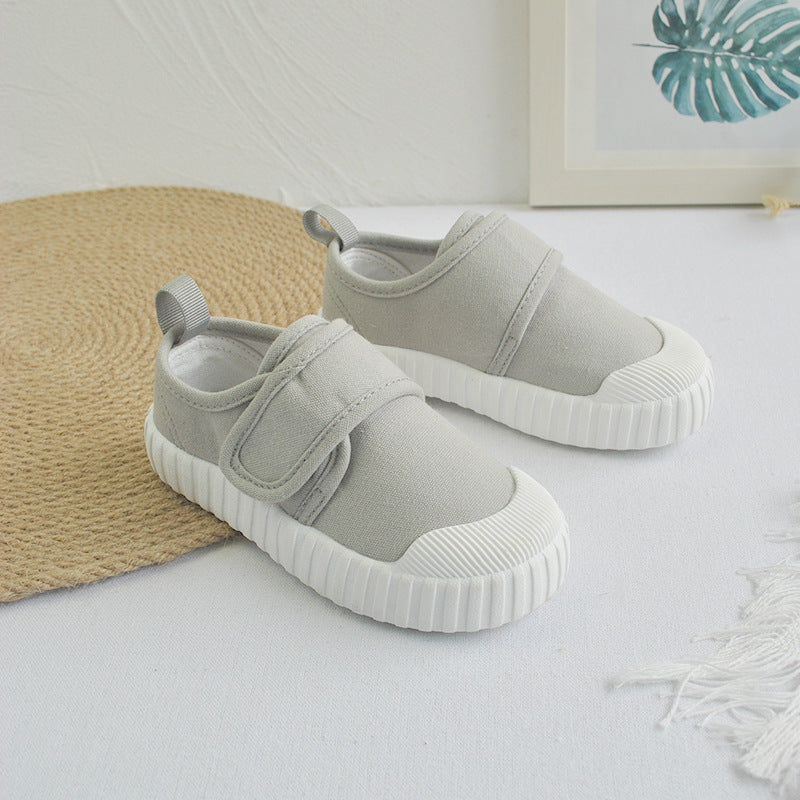 Kinder Casual Einzelschuhe mit weicher Sohle und Klett – Bild 2 | LuxeStyle