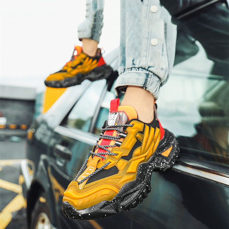 Casual Mech Dad Sneaker | LuxeStyle