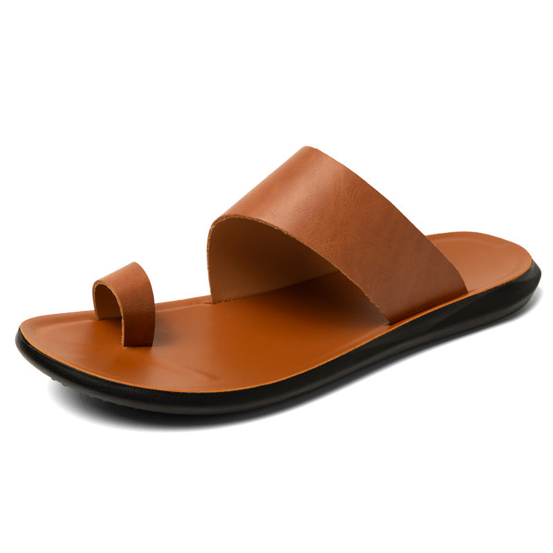 Minimalistische Übergrössen-Sandalen