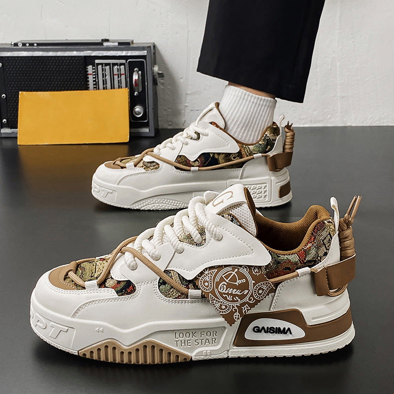 Vielseitige Freizeit-Sneaker mit dicker Sohle – Bild 1 | LuxeStyle