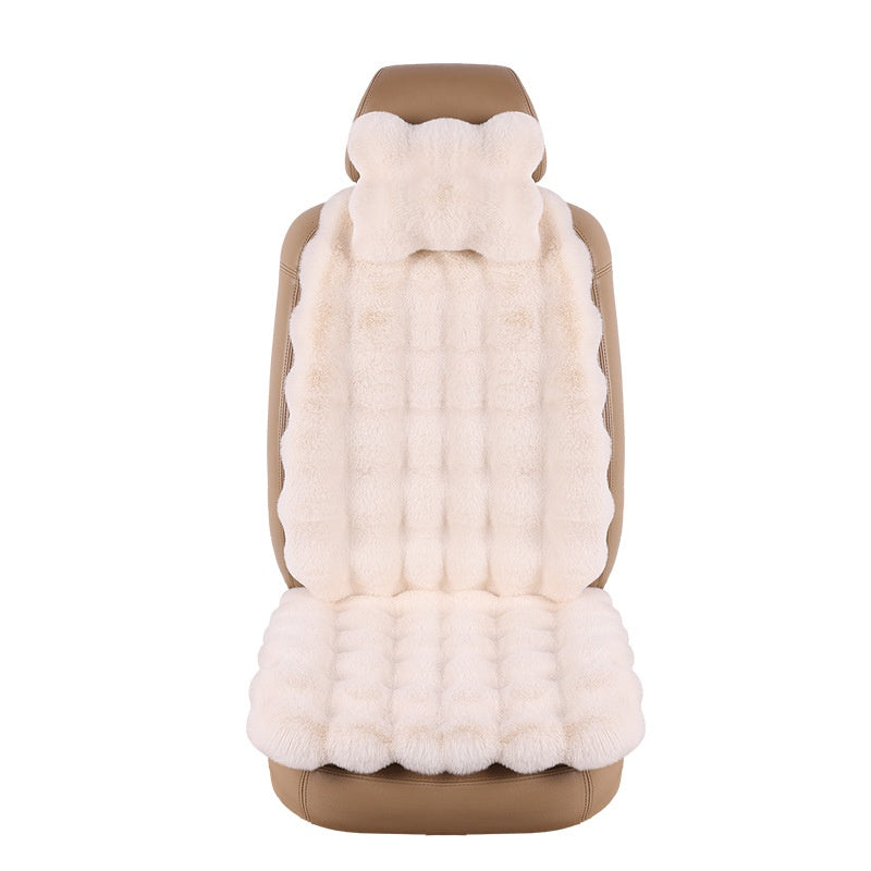 Winter-Sitzauflage mit weicher Polsterung