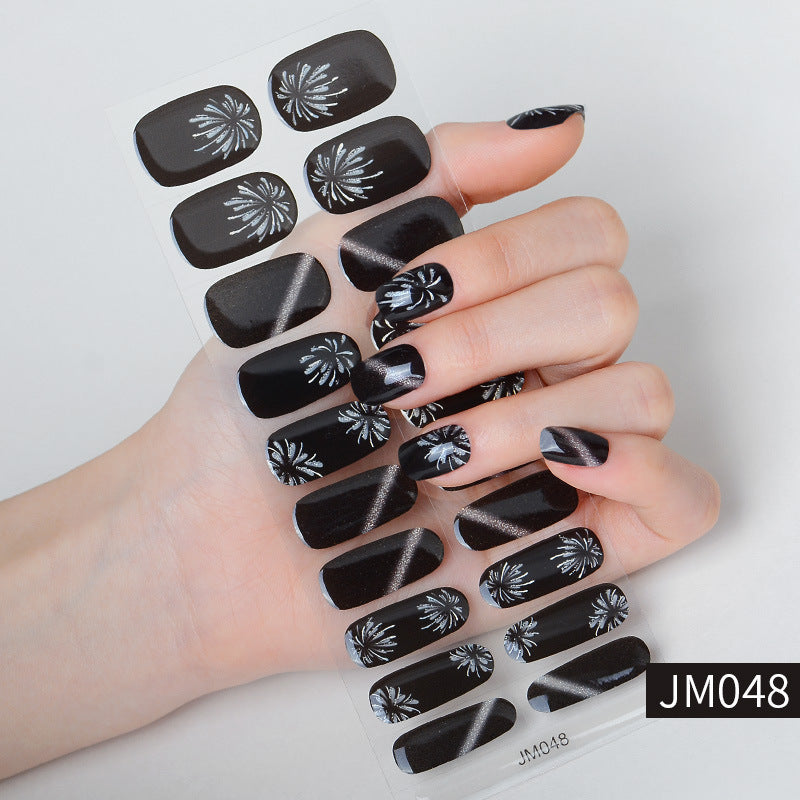 Wasserfeste Semi‑baked Gel‑Nagelsticker – Bild 8 | LuxeStyle
