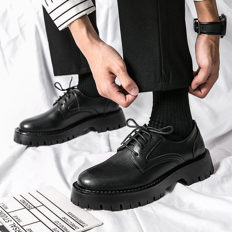 Erhöhende Schnürschuhe im Casual-Look | LuxeStyle