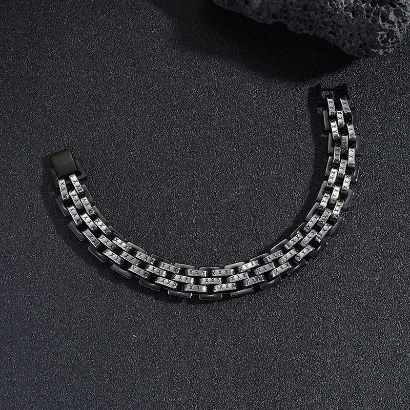 Armband im Uhrenarmband-Design – Bild 2 | LuxeStyle