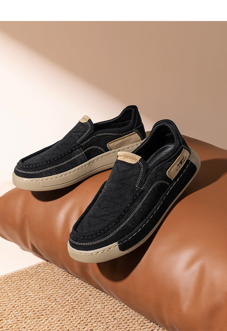 Leichte Slip-On Sneaker – Bild 7 | LuxeStyle