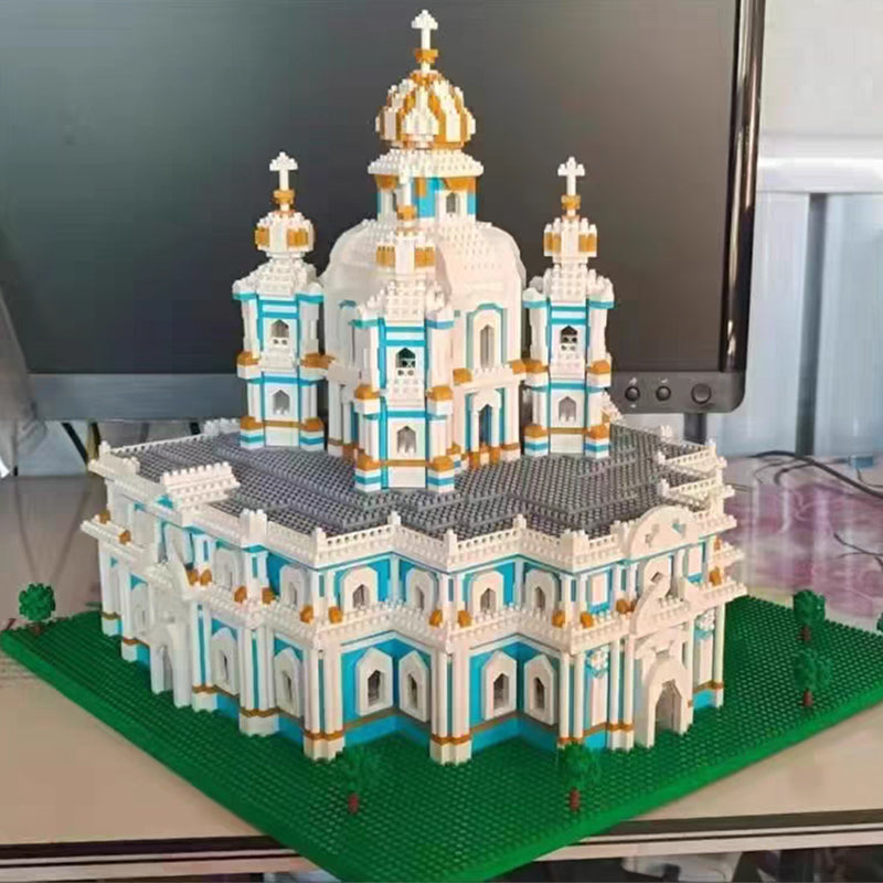 Smolny Kathedrale Mini-Bausteine mit Beleuchtung – Bild 2 | LuxeStyle