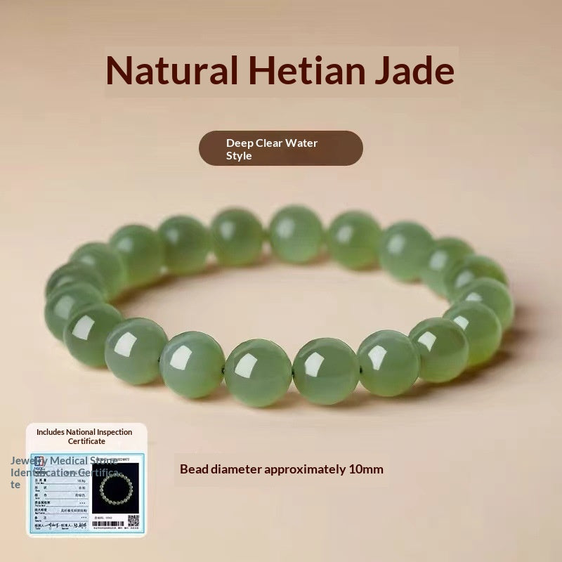 Hetian Jade-Armband – Bild 16 | LuxeStyle