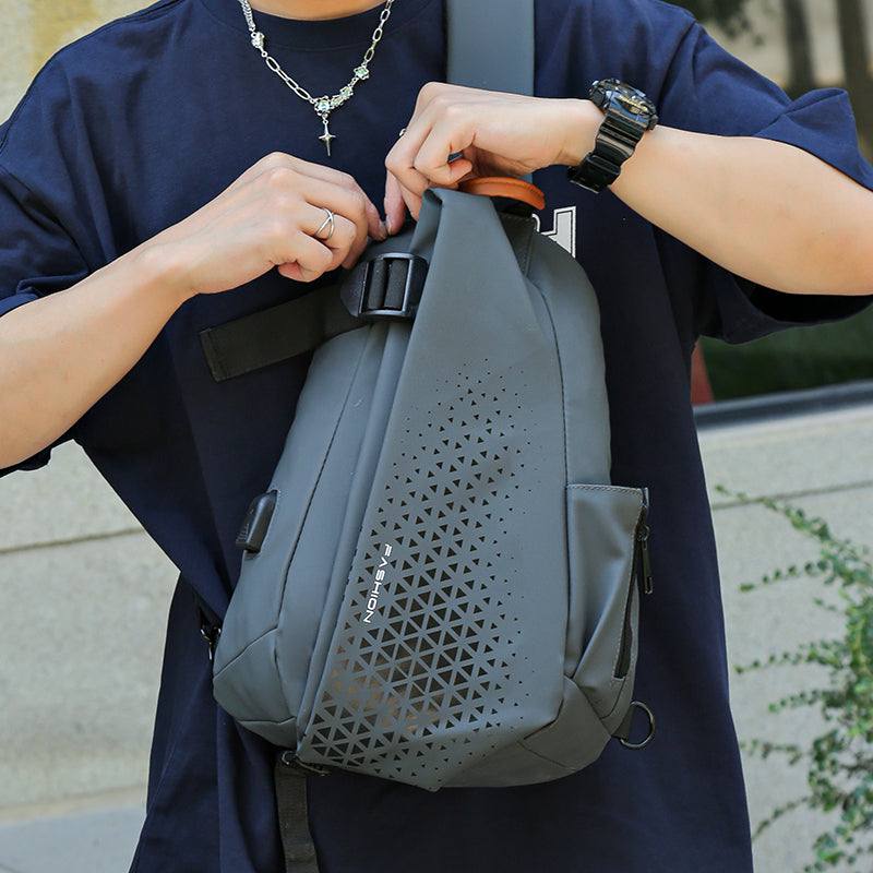 Freizeit-Schultertasche