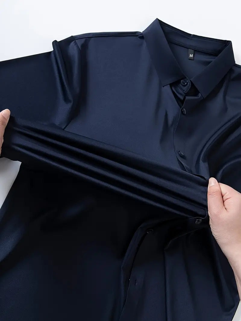 Breathable Geschäftsshirt – Bild 8 | LuxeStyle