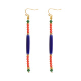 Farbe: Blau Ohrstecker