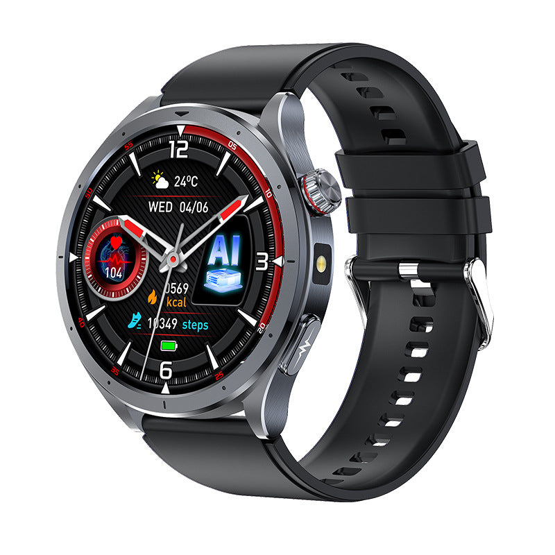 Smartwatch mit Gesundheits- und Anruffunktion