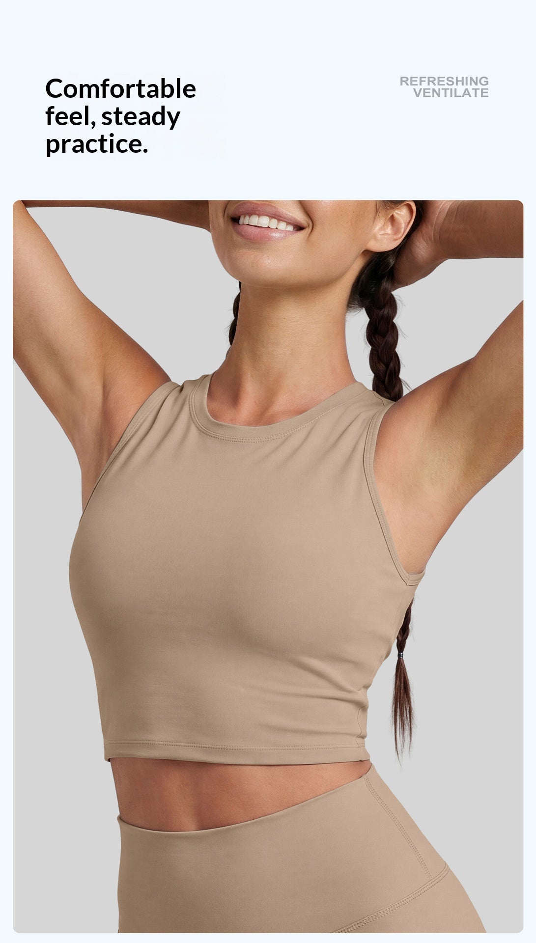Dopamine Fitness-BH mit herausnehmbaren Pads