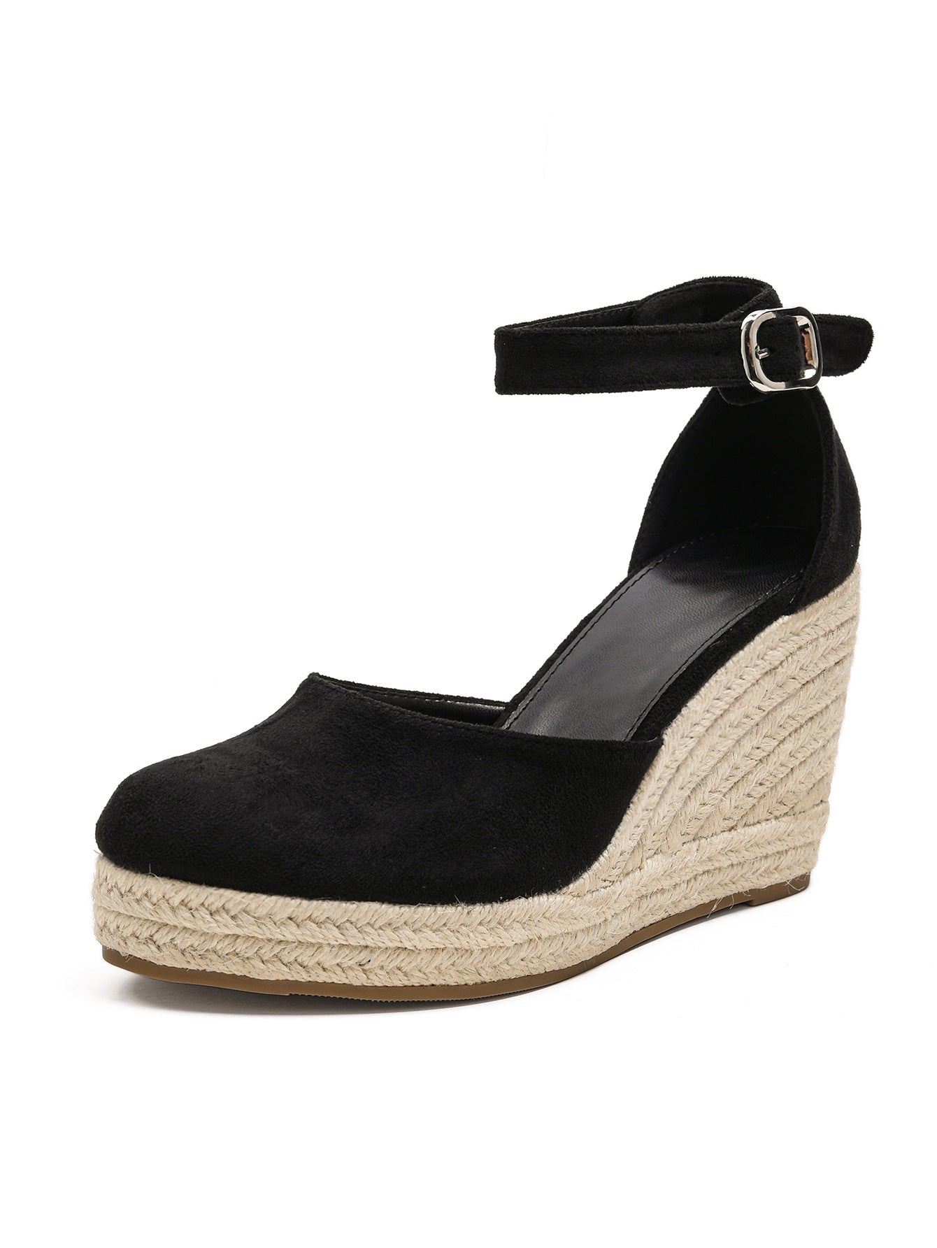 Strohgeflecht Jute Strand Sandalen
