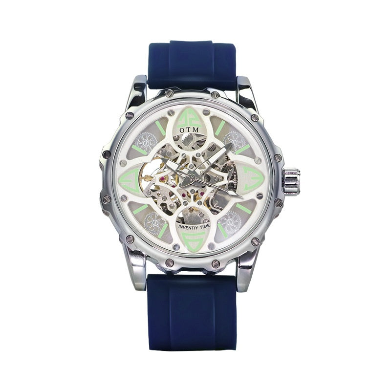 Wasserdichte Mechanische Herrenuhr – Ansicht 2