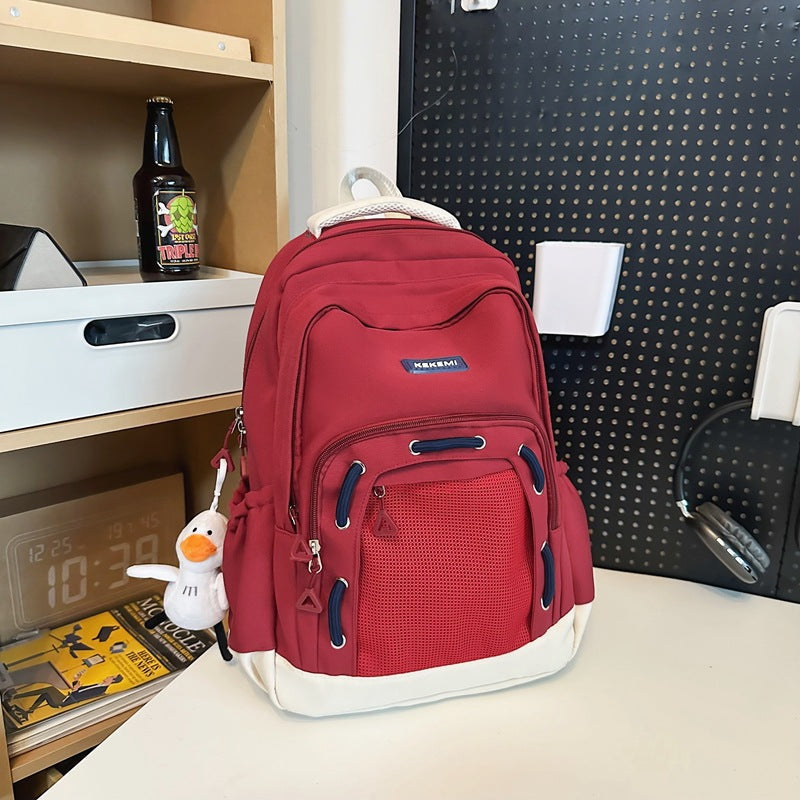 Schulrucksack für Alltag und Reisen