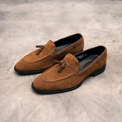 Herren Slipper aus mattem Leder – Bild 7 | LuxeStyle