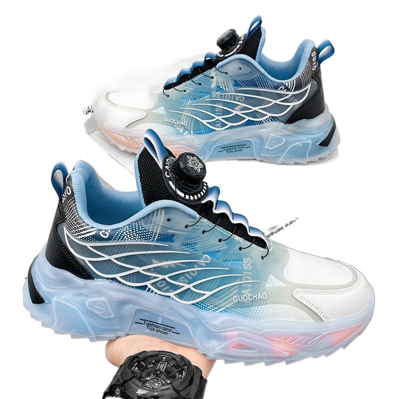 Freizeit-Plateau-Sportschuhe für Herren – Bild 4 | LuxeStyle