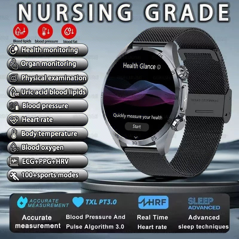 Smartwatch mit Bluetooth-Anruf – Bild 13 | LuxeStyle