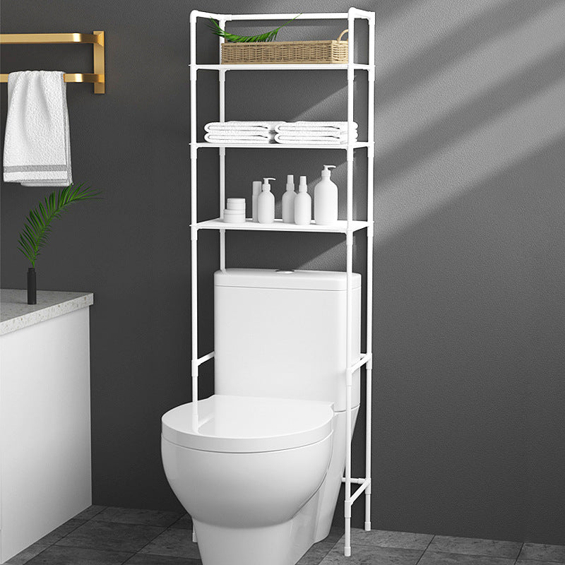 Bodenstehendes WC-Regal