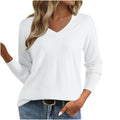 V-Ausschnitt Pullover Slim Fit
