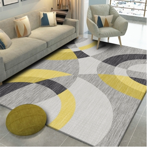 Moderner Marokkanischer Geometrischer Teppich