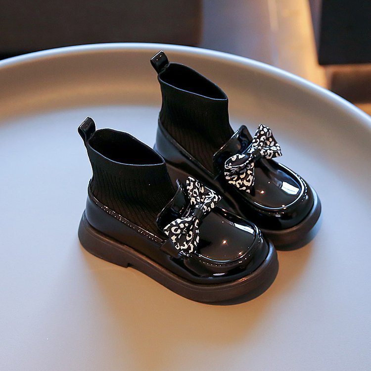 Mädchen Leder-Stiefeletten – Bild 11 | LuxeStyle
