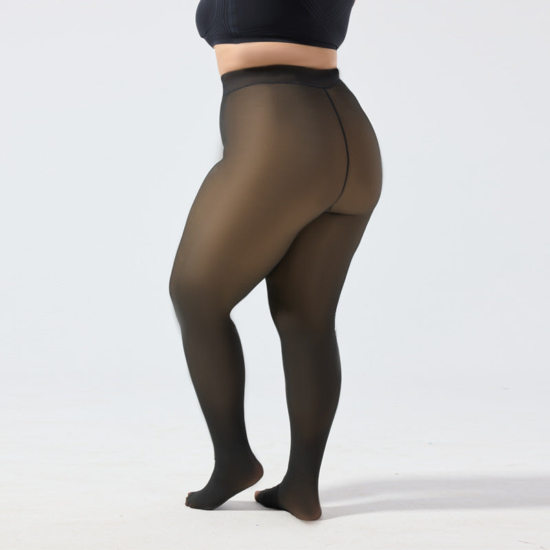 Thermo-Leggings mit Kaschmir-Effekt