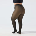 Thermo-Leggings mit Kaschmir-Effekt