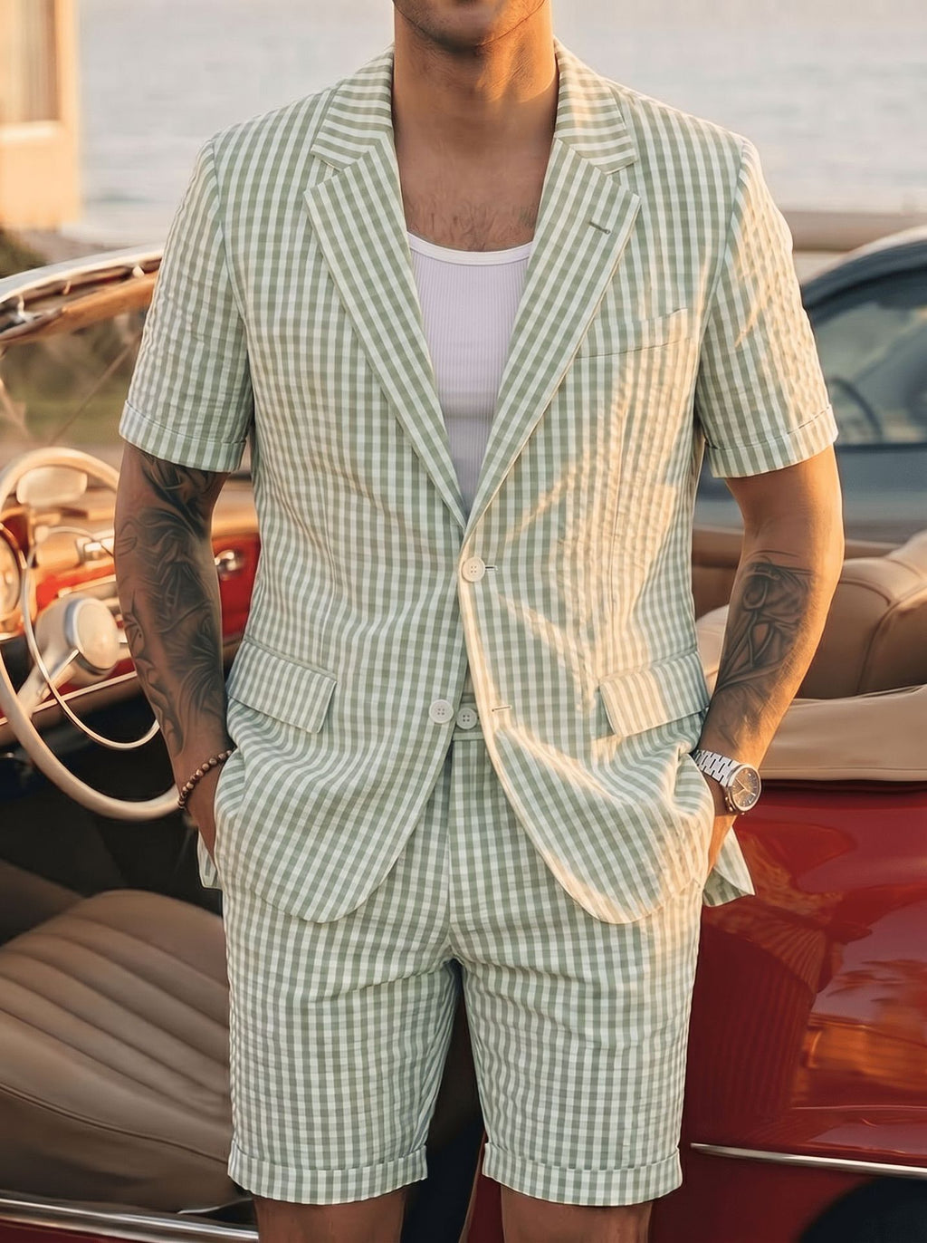 Business-Casual Anzug-Set für Herren