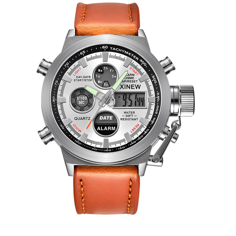 Herrenarmbanduhr Multifunktional