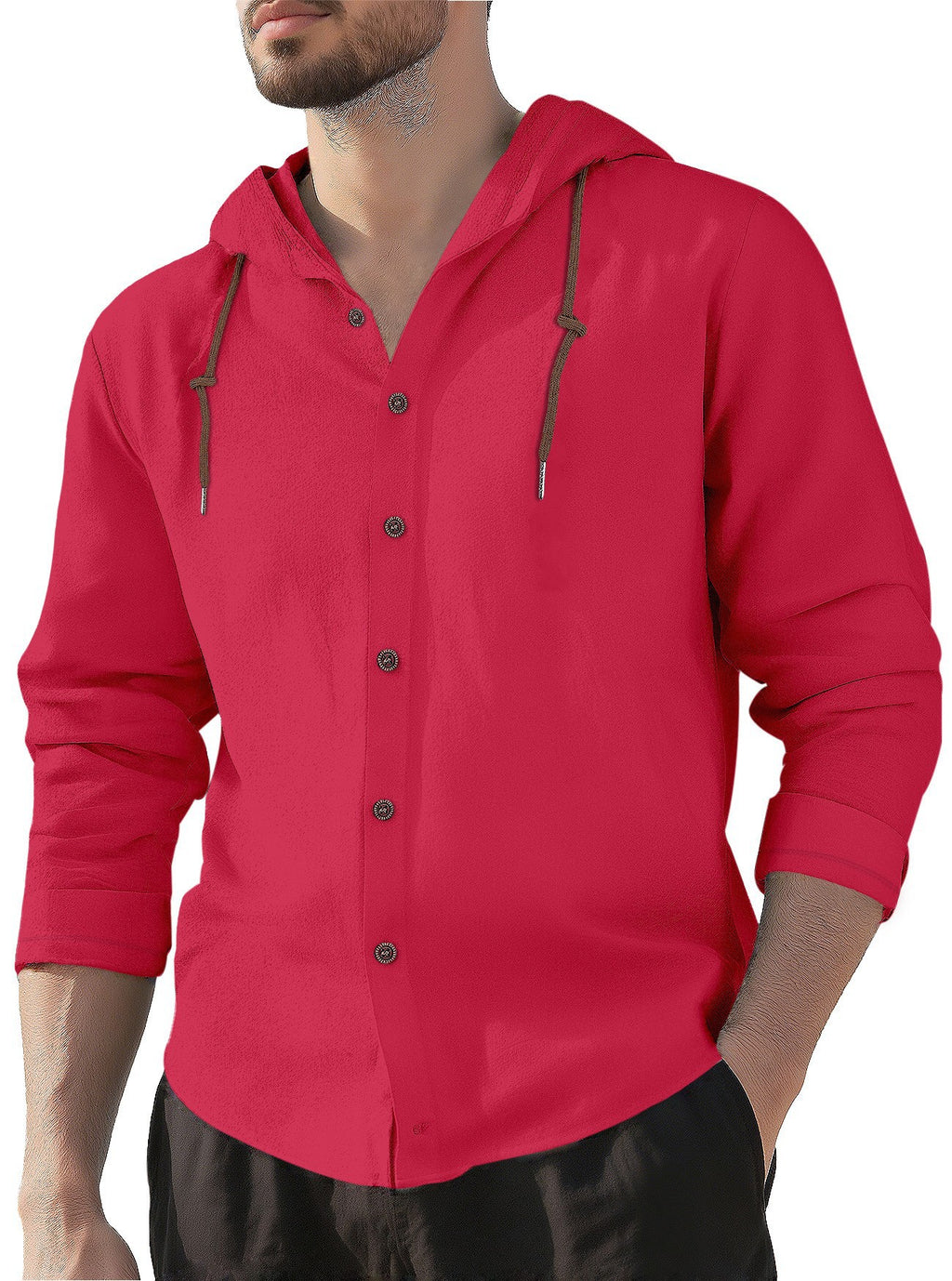 Legeres Langarmshirt aus Baumwolle