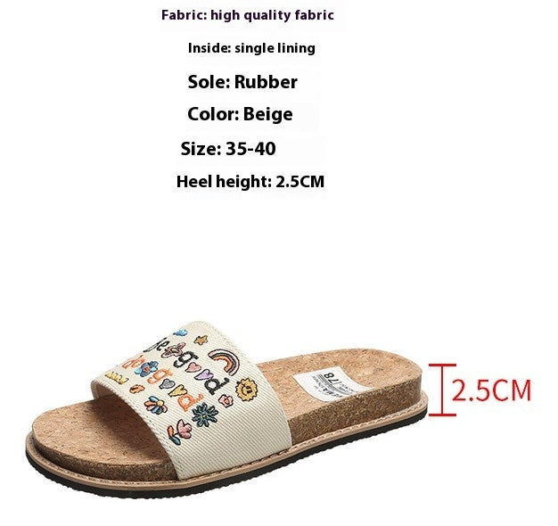 Bestickte Damen-Sandalen für Freizeit & Strand – Bild 6 | LuxeStyle
